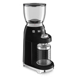 Smeg 50's Style Electric Coffee Grinder In Black