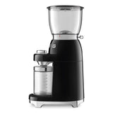 Smeg 50's Style Electric Coffee Grinder In Black