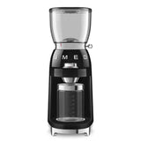 Smeg 50's Style Electric Coffee Grinder In Black