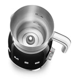 Smeg 50's Style Milk Frother with Tritan In Black