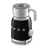 Smeg 50's Style Milk Frother with Tritan In Black
