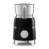 Smeg 50's Style Milk Frother with Tritan In Black