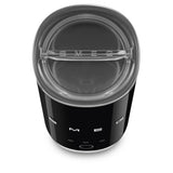 Smeg 50's Style Mini Milk Frother In Black