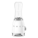 Smeg 50's Style Mini Personal Blender & Smoothie Maker In White