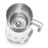 Smeg 50's Style Multi Milk Frother In White