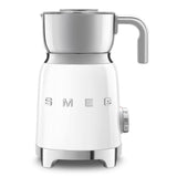 Smeg 50's Style Multi Milk Frother In White