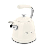 Smeg 50's Style Whistling Kettle In Cream