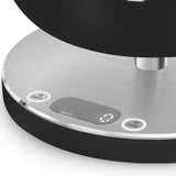 Smeg Collezione Digital Kitchen Scale In Matte Black