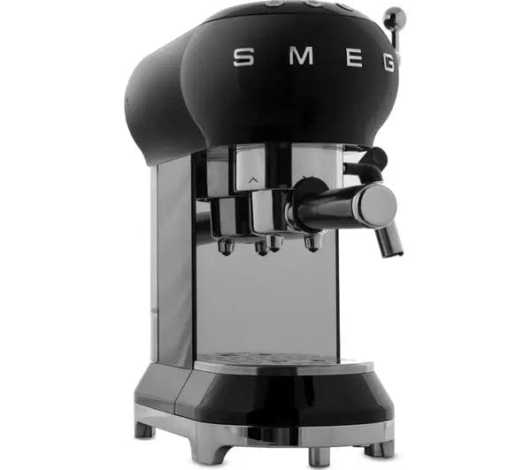 Smeg Espresso Coffee Machine Black ECF01BLUK
