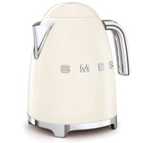 Smeg 50's Style Electric Kettle In Cream