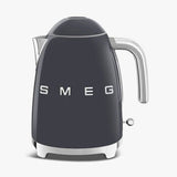 Smeg 1.7 Litre Retro Style Kettle In Slate Grey