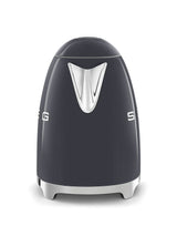 Smeg 1.7 Litre Retro Style Kettle In Slate Grey