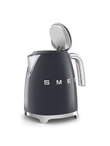 Smeg 1.7 Litre Retro Style Kettle In Slate Grey