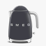 Smeg 1.7 Litre Retro Style Kettle In Slate Grey