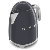 Smeg 1.7 Litre Retro Style Kettle In Slate Grey