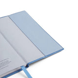 Smythson 2027 Panama Weekly Diary With Pocket In Nile Blue