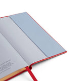 Smythson 2027 Panama Weekly Diary With Pocket In Red
