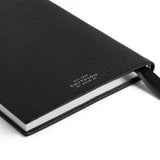 Smythson 2027 Soho Weekly Diary In Ludlow, Black