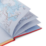 Smythson 2027 Soho Weekly Diary In Panama, Red
