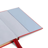 Smythson 2027 Soho Weekly Diary In Panama, Red