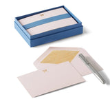 Smythson Butterfly Motif Correspondence Cards (Pack of 10)