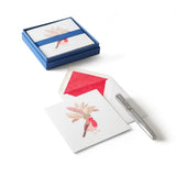 Smythson Christmas Robin Card Set