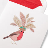 Smythson Christmas Robin Card Set
