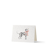 Smythson Dalmatian Christmas Gift Card Set (Pack of 10)