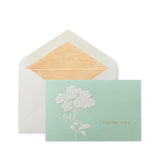 Smythson Forget Me Not Thank You Notelets (Pack of 10)