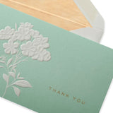 Smythson Forget Me Not Thank You Notelets (Pack of 10)