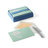 Smythson Forget Me Not Thank You Notelets (Pack of 10)