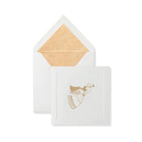Smythson Golden Angel Christmas Card Set (Pack of 10)