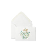 Smythson Mistletoe Christmas Gift Card Set (Pack of 10)