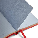 Smythson Travel And Experiences Panama Notebook In Red