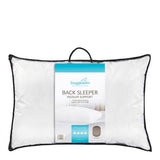 Snuggledown Back Sleeper Pillow