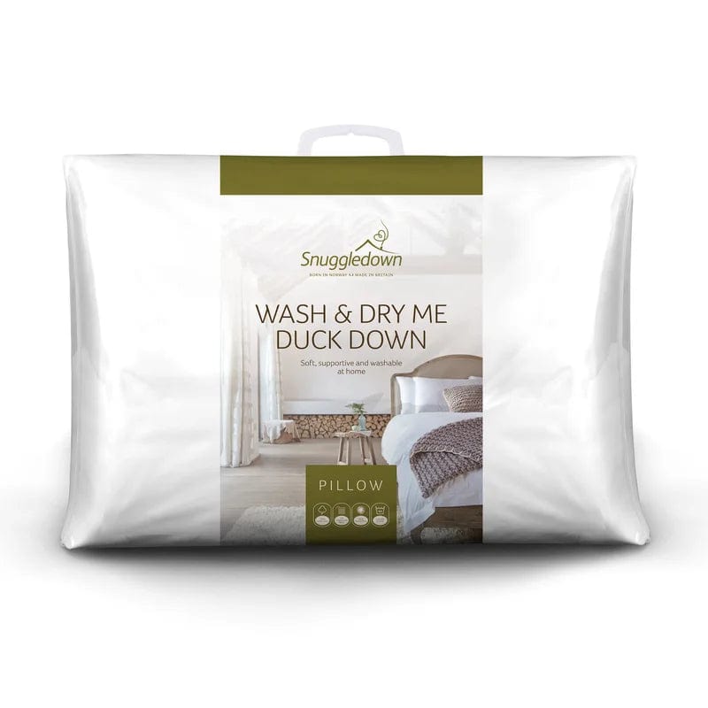 Snuggledown back online sleeper pillow