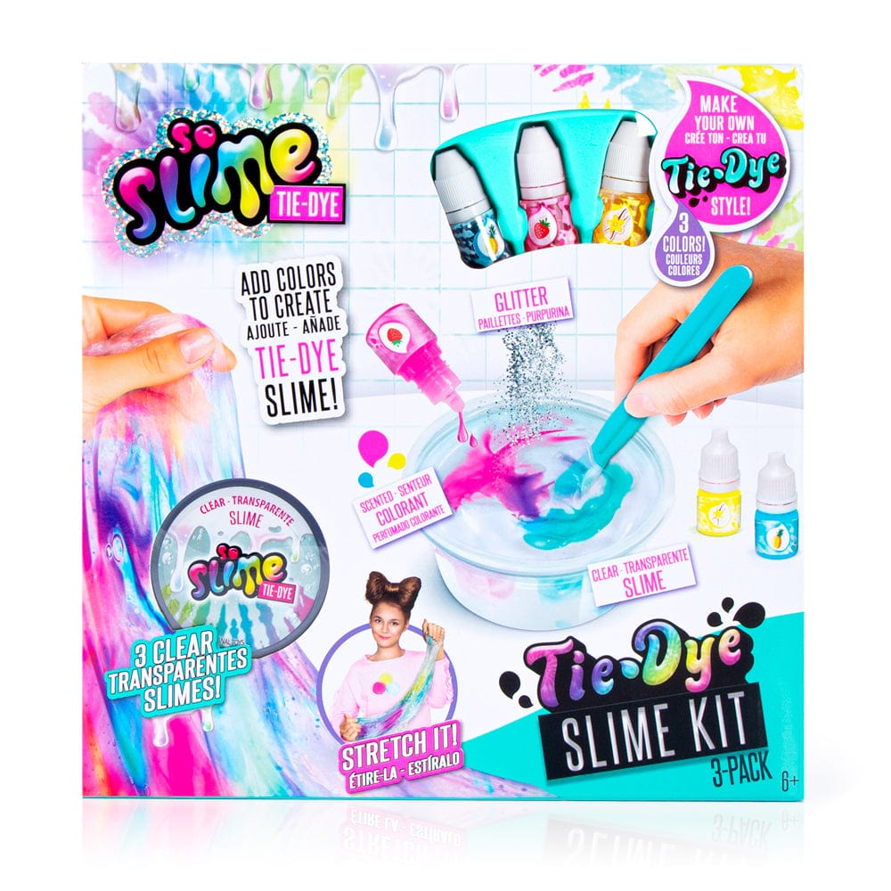 So Slime Diy Slime Tye & Dye Kit – Elys Wimbledon