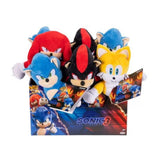 Sonic The Hedgehog 3 Movie - 9 Basic Plush