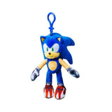 Sonic The Hedgehog Clip on Plush