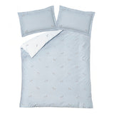 Sophie Allport Dalmatian Duvet Set Sky Blue