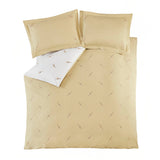 Sophie Allport Zsl Giraffe Duvet Set Mustard