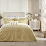 Sophie Allport Zsl Giraffe Duvet Set Mustard