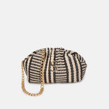Sorena Ammos Large Bucket Bag In Navy