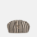 Sorena Ammos Large Bucket Bag In Navy