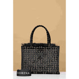 Sorena Andro Medium Tote Bag Black