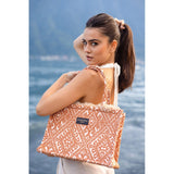 Sorena Avgoustina Medium Tote Bag In Brown
