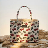Sorena Cherry Medium Tote Bag