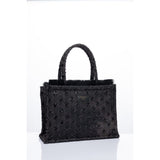 Sorena Contessina Medium Tote Bag In Black