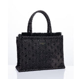 Sorena Contessina Medium Tote Bag In Black