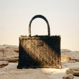 Sorena Contessina Medium Tote Bag In Black